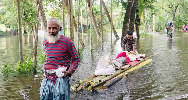 বন্যা পরবর্তী রোগ এড়াতে করণীয়