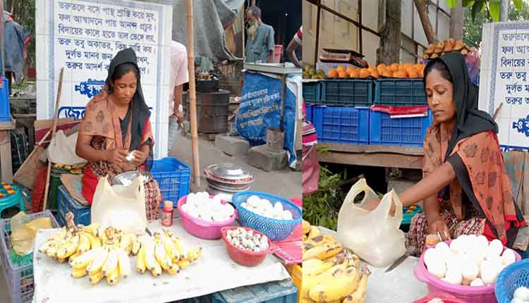 ডিম বিক্রেতা কোহিনুরের এ কেমন জীবন যুদ্ধ