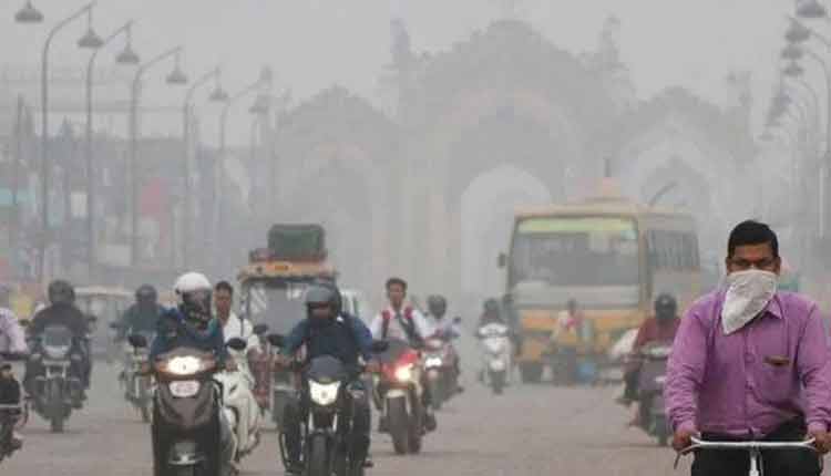 বায়ুদূষণের তালিকায় শীর্ষে দিল্লি