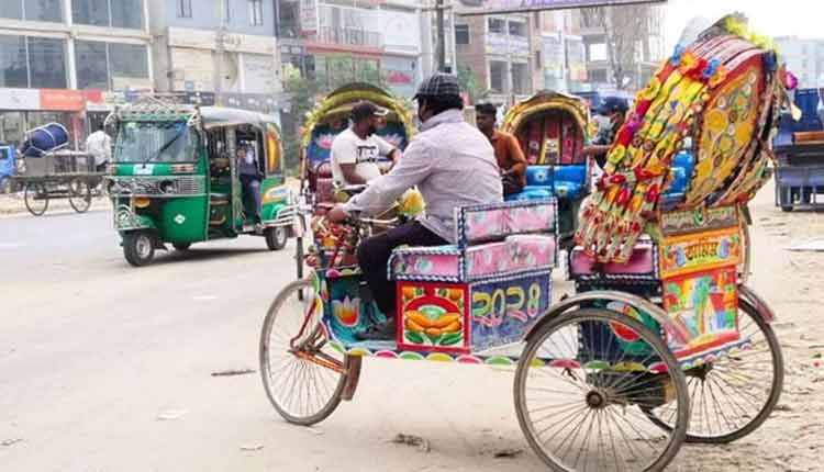 ঢাকায় ব্যাটারিচালিত রিকশা চলাচল বন্ধ: হাইকোর্ট