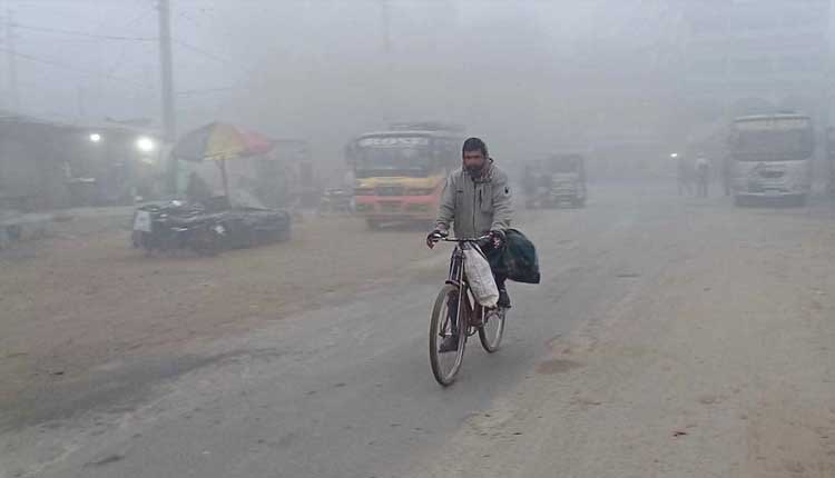 সর্বনিম্ন তাপমাত্রা থাকবে তেঁতুলিয়ায়