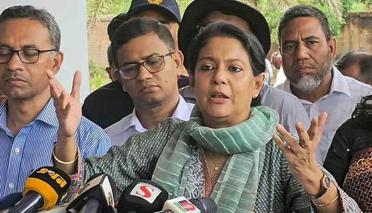 ঘটনা ঘটার সঙ্গে সঙ্গে মামলা করতে হবে: রিজওয়ানা