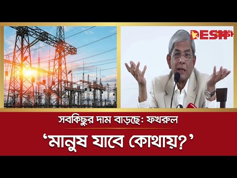 ‘গ্যাস-বিদ্যুৎসহ নিত্যপণ্যের দাম বাড়ছেই, মানুষ যাবে কোথায়?’