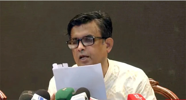 প্রেসসচিবের ব্রিফিং: গুম প্রতিরোধে মৃত্যুদণ্ডের বিধানসহ নতুন আইন