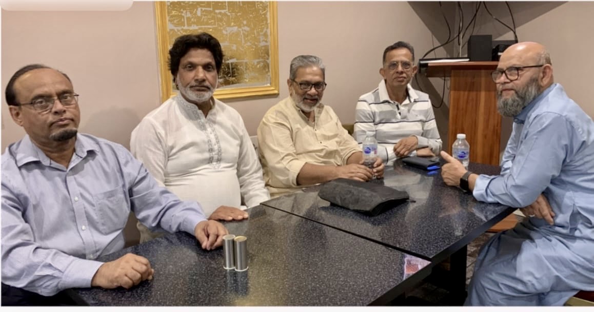 লন্ডনে মদন মোহন কলেজের প্রাক্তন ছাত্রদের মতবিনিময় সভা
