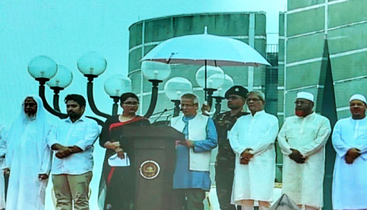 গণঅভ্যুত্থানের শহীদদের জাতীয় বীর ঘোষণা