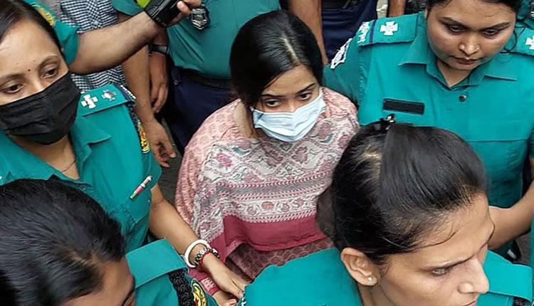 রাষ্ট্রবিরোধী গোপন কোড তৈরি করতেন সুমাইয়া