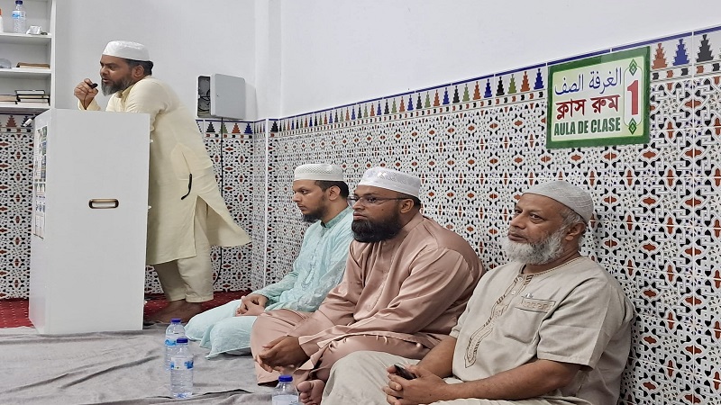 বার্সেলোনায় নুমান বিন ছাবিত জামে মসজিদে অভিভাবক সমাবেশ অনুষ্ঠিত