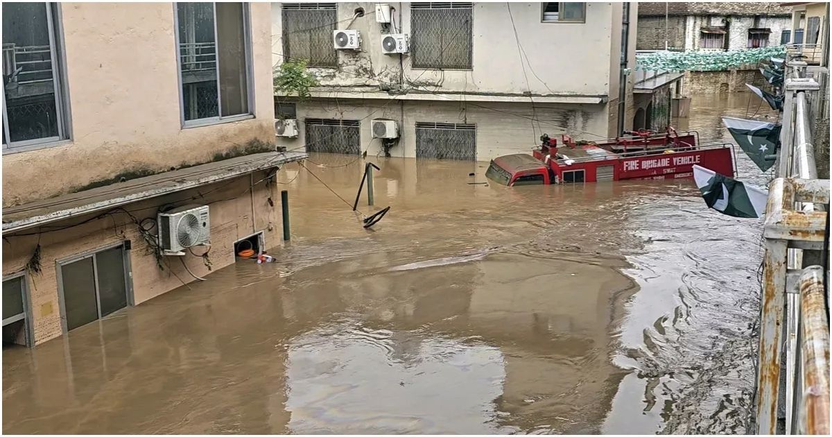 পাকিস্তানে ভয়াবহ বন্যা, দুই দিনে প্রাণ গেল ৩৫১ জনের