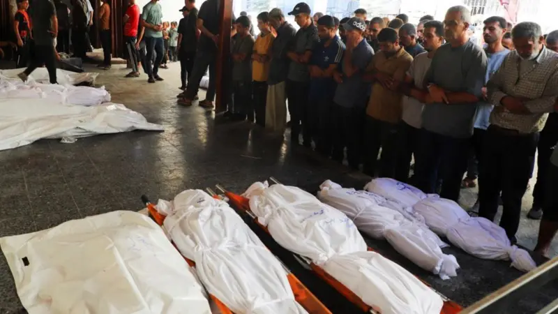 গাজায় ইসরায়েলি হামলা আরো তীব্র, একদিনে ৮০ জনের বেশি ফিলিস্তিনের মৃত্যু