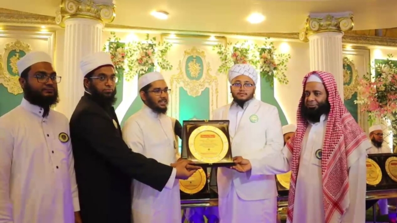 মিশরে বাংলাদেশি কৃতি শিক্ষার্থীদের সংবর্ধনা
