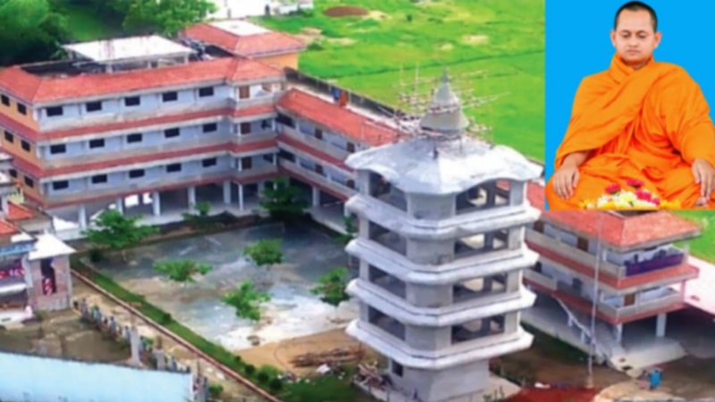 বুদ্ধ মহাধাতু চৈত্যে স্মরণকালের সেরা প্রব্রজ্যা ও কঠিন চীবর দান