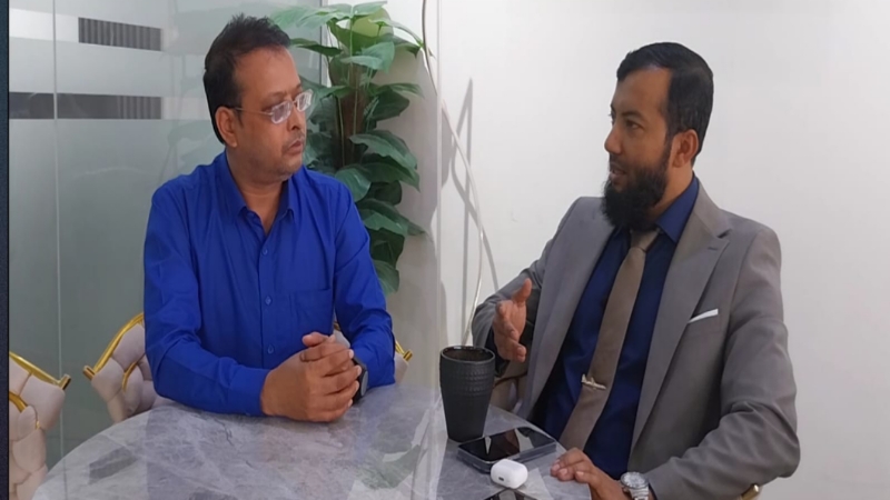 রিয়াদে বাংলাদেশি সফল  উদ্যোক্তা শামীম আল আমিন