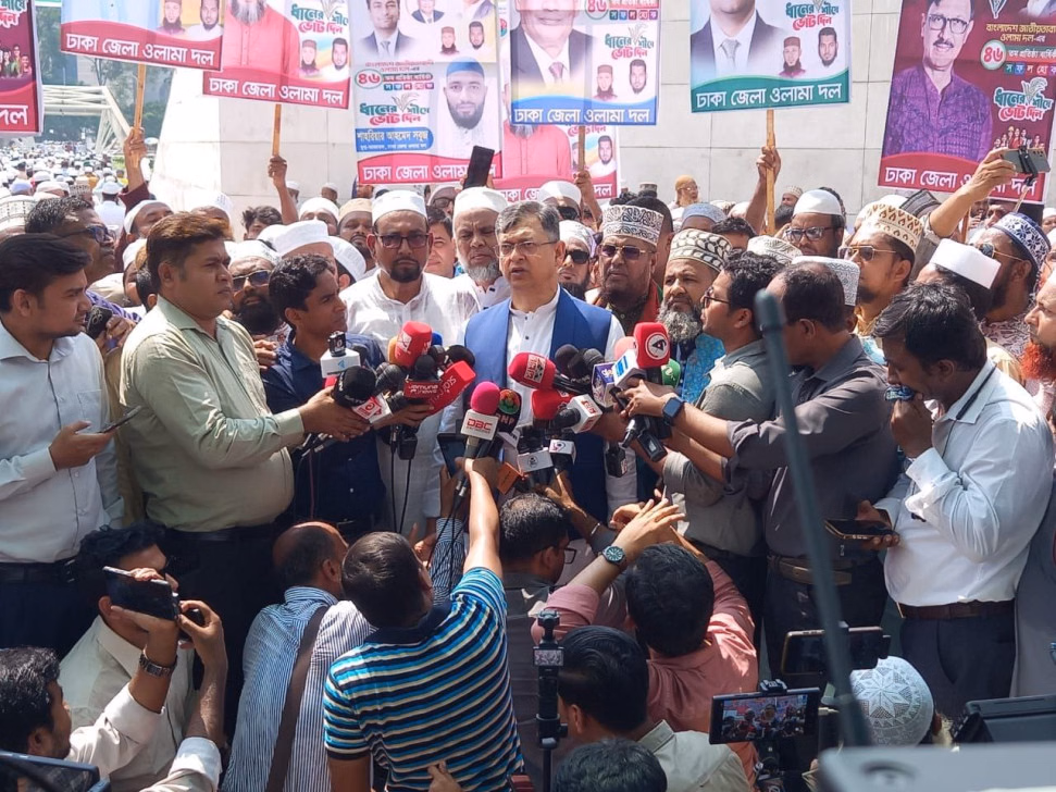 ধর্মের ভিত্তিতে রাজনৈতিক বিভাজন চায় না বিএনপি: সালাহউদ্দিন আহমেদ