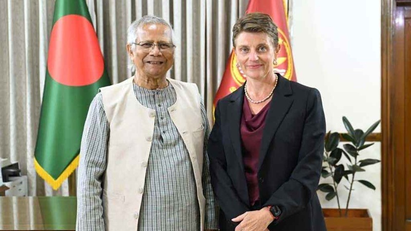 ফেব্রুয়ারিতে নির্বাচনের পক্ষে জাতিসংঘ: গোয়েন লুইস
