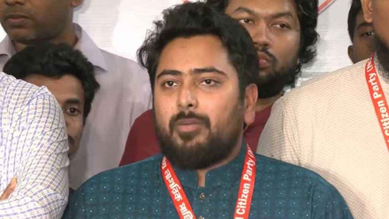 “নিম্নকক্ষে পিআর চাই না, উচ্চকক্ষে পদ্ধতি চাই”: নাহিদ ইসলাম