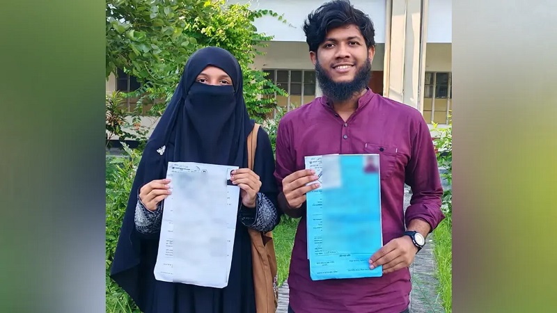 রাকসু নির্বাচনে দম্পতির অংশগ্রহণে নতুন আলোচনার জন্ম