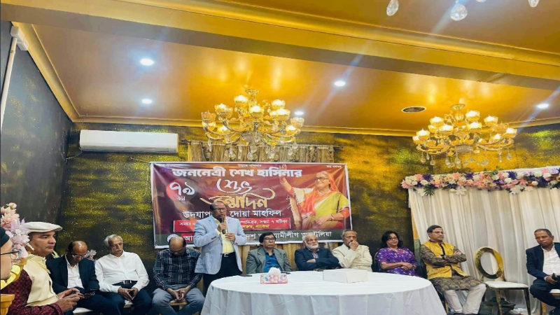 লন্ডনে“আজকের শতাব্দী”ম্যাগাজিনের ড.আনসার আহমেদ বিশেষ সংখ্যা