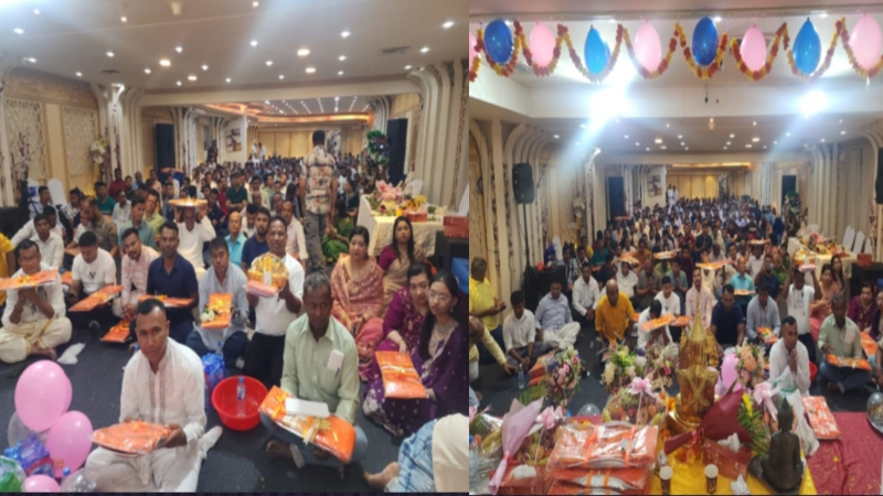 শরণংকর মহাথের’র ১৪তম ধুতাঙ্গ বর্ষপূর্তি