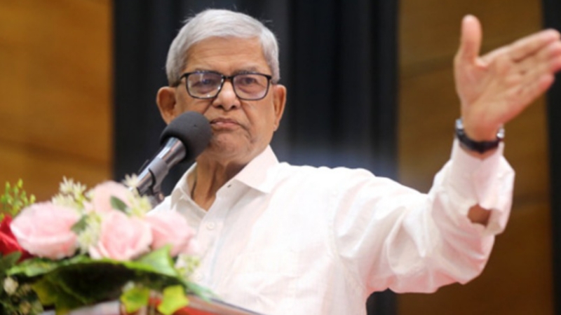 নির্বাচন পিছানোর চেষ্টা করছে কিছু দল -এটা ঠিক হচ্ছে না: মির্জা ফখরুল