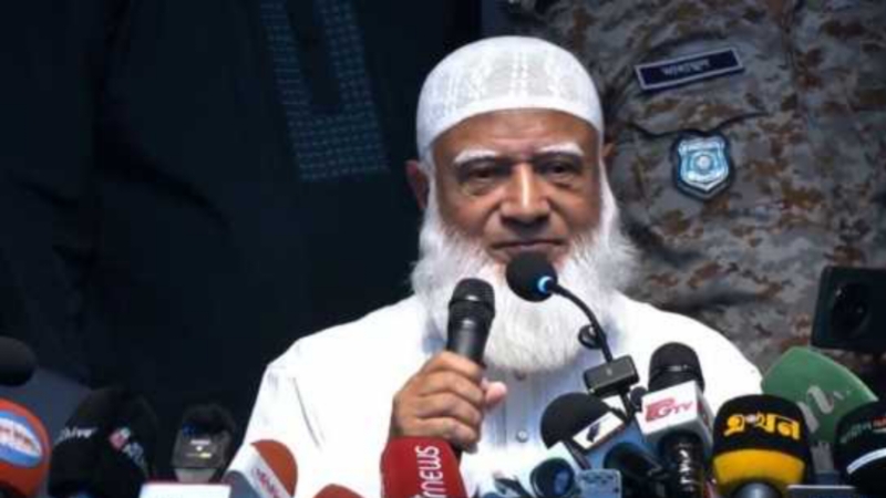 সাতচল্লিশ সাল থেকে সব ভুলের জন্য নিঃশর্ত ক্ষমা প্রার্থনা জামায়াতের আমির শফিকুর রহমানের