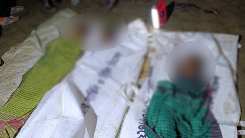 জামালপুরের ঝিনাই নদীতে গোসলে নেমে ভাই-বোনসহ তিন শিশুর মৃত্যু