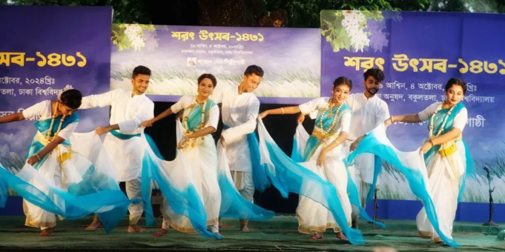 চারুকলায় অনুমতি বাতিল, বাধার মুখে ১৯ বছরের ঐতিহ্যবাহী শরৎ উৎসব