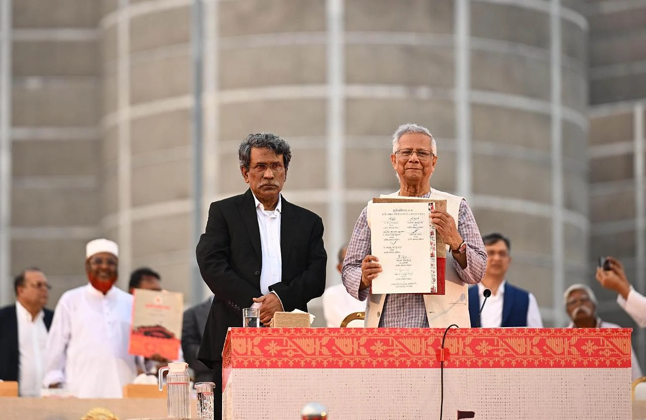 স্বাক্ষরিত হলো বহুল আলোচিত জুলাই জাতীয় সনদ