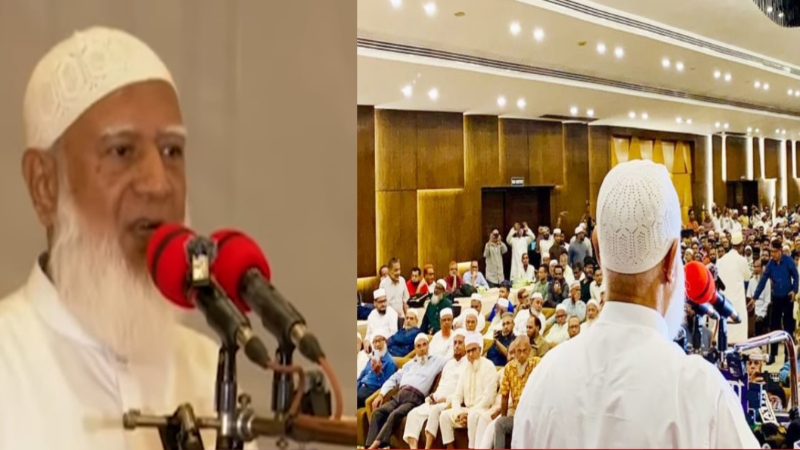 শফিকুর রহমান বলেছেন- আমরা সবার জন্য নিরাপদ বাংলাদেশ গড়তে চাই