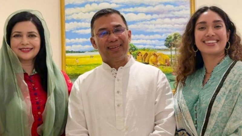 নারীর নিরাপত্তা ইস্যুতে পাঁচ প্রতিশ্রুতি দিলেন তারেক রহমান