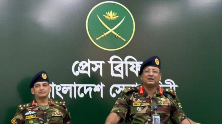 সুষ্ঠু নির্বাচন হলে দেশ ও আইনশৃঙ্খলা পরিস্থিতি স্থিতিশীল হবে: সেনাসদর