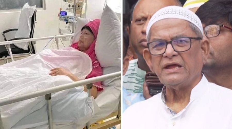 খালেদা জিয়ার শারীরিক অবস্থা অত্যন্ত সংকটময়: দেশবাসীর কাছে দোয়া চাইলেন মির্জা ফখরুল