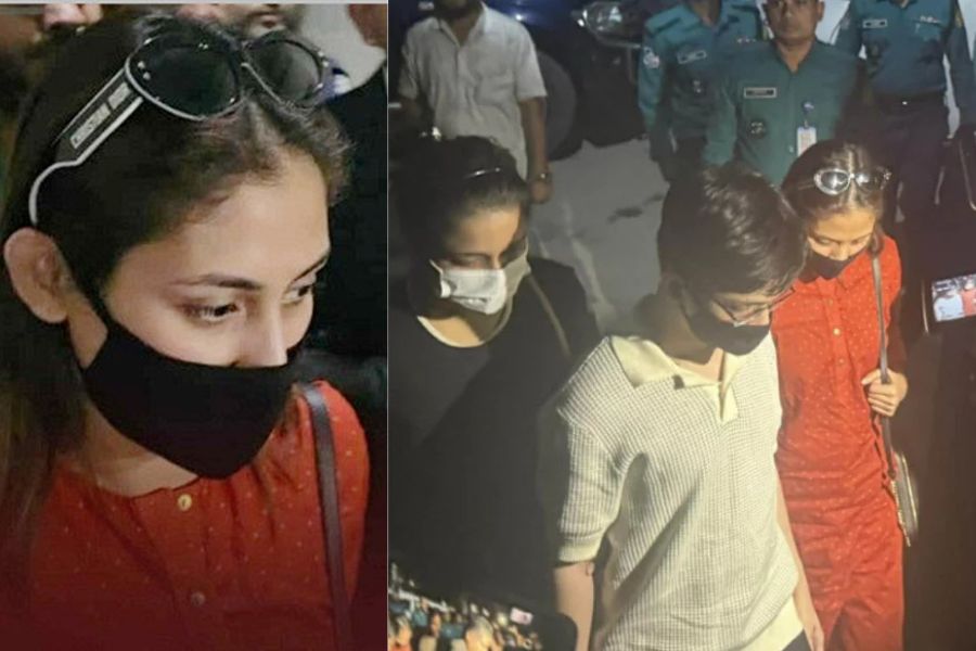 জামিন পেয়েছেন অভিনেত্রী মেহজাবীন