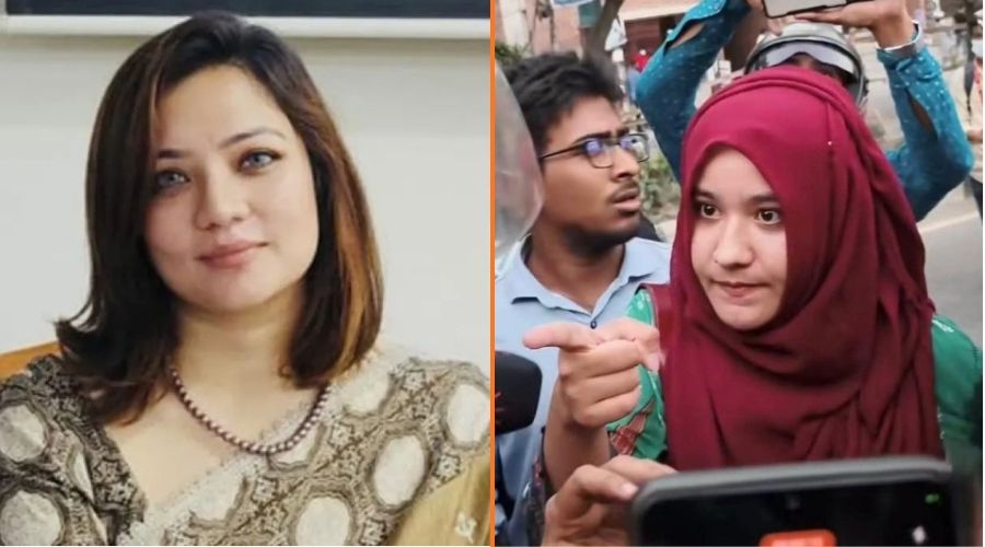 ‘হিজাবি বলে টার্গেট করা হচ্ছে’—রাফিয়াকে সমর্থন করে যা বললেন ঢাবি শিক্ষিকা মোনামি