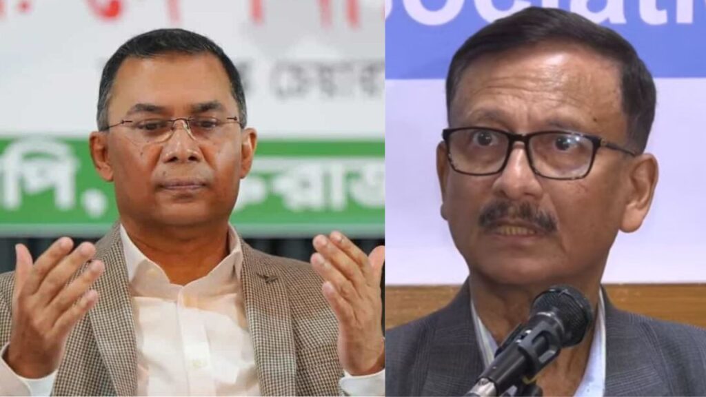 তারেক রহমান চাইলে এক দিনে ট্রাভেল পাস দেওয়া সম্ভব: পররাষ্ট্র উপদেষ্টা