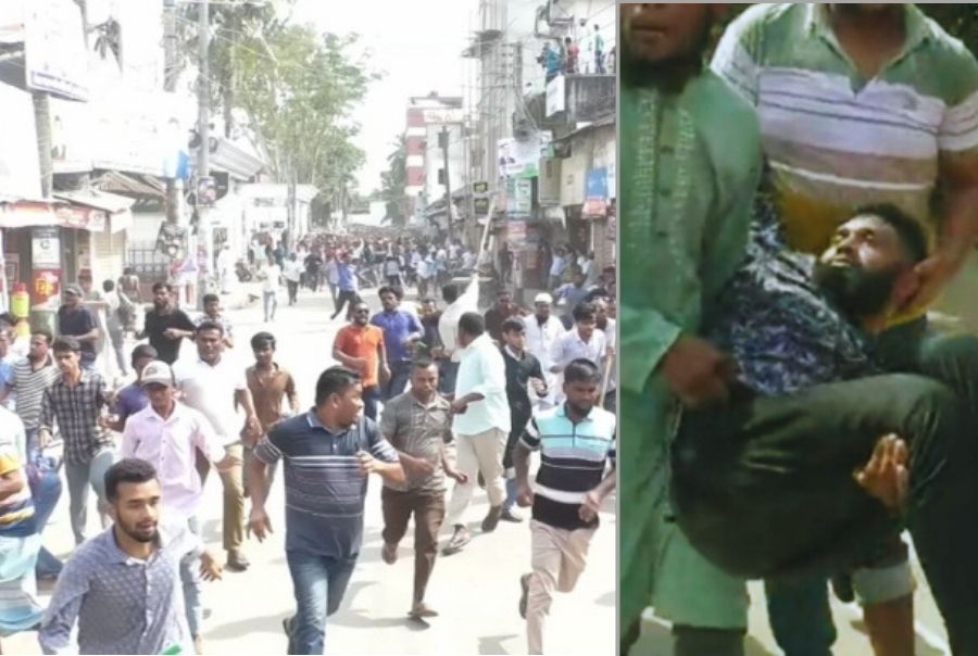 ভোলায় বিএনপি–বিজেপি সংঘর্ষে আহত ৫০, থমথমে পরিবেশ