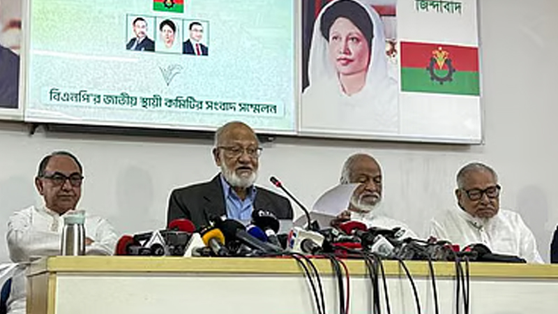 জুলাই সনদের বাইরে সিদ্ধান্ত নিলে সেই দায় সরকারের: বিএনপি