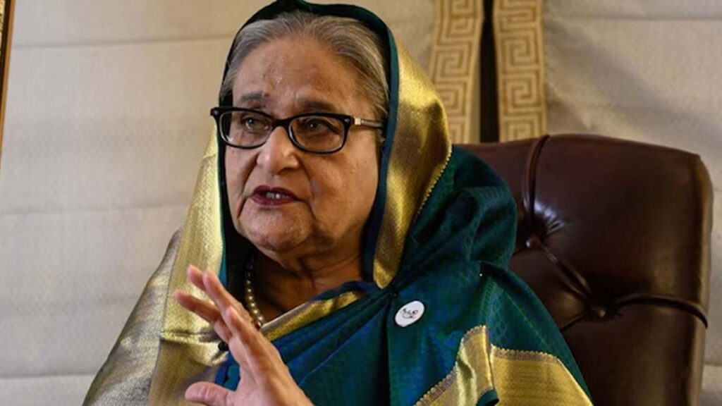 বিবিসির সাক্ষাৎকারে  মানবতাবিরোধী  অপরাধের অভিযোগ নাকচ করলেন শেখ হাসিনা