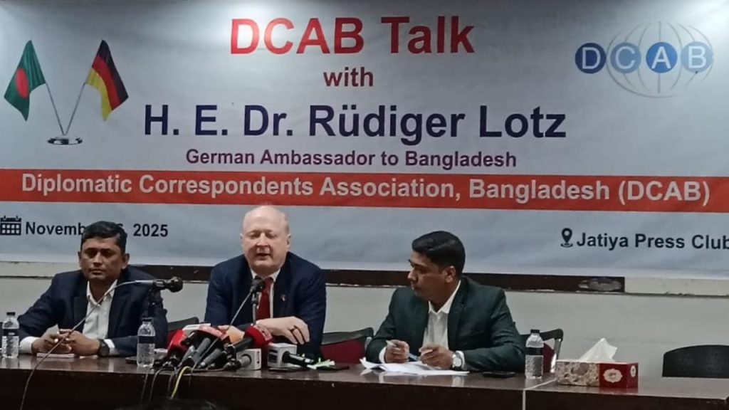 ভুয়া নথিতে জটিলতা, তবু বাংলাদেশি মেধাবীদের স্বাগত জানাতে প্রস্তুত জার্মানি: রাষ্ট্রদূত