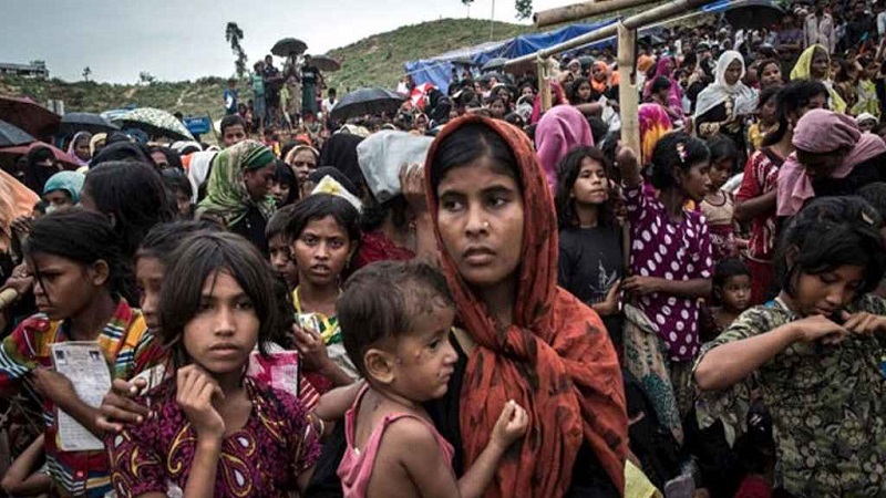 ১০ মাসে বাংলাদেশে ঢুকেছে আরও ১ লাখ ৩৬ হাজার ৬৪০ রোহিঙ্গা