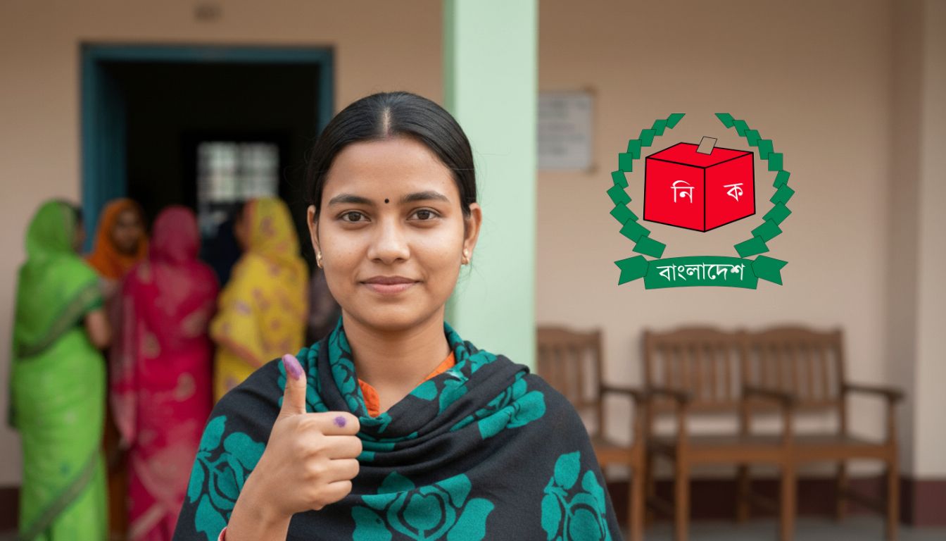 নতুন তালিকায় দেশে ভোটার সংখ্যা ১২ কোটি ৭৬ লাখ ছাড়িয়েছে: বেড়েছে নারী ভোটার