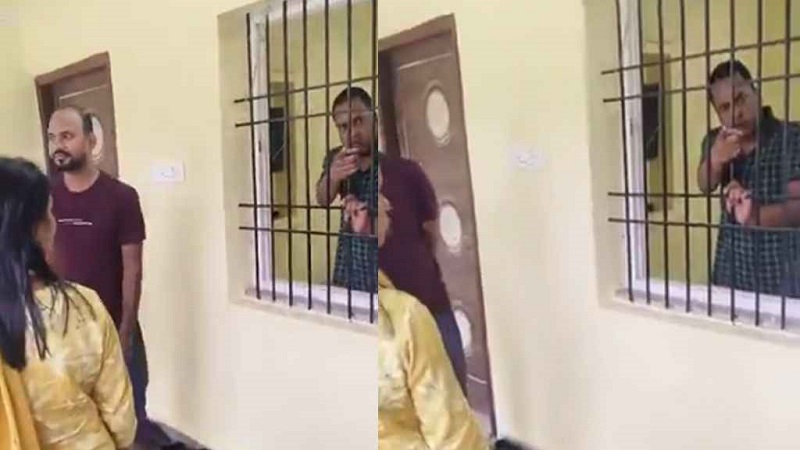 প্রেমিকার সঙ্গে ঘরে ঘনিষ্ঠ স্বামী, বাইরে থেকে দরজা আটকে দিলেন স্ত্রী