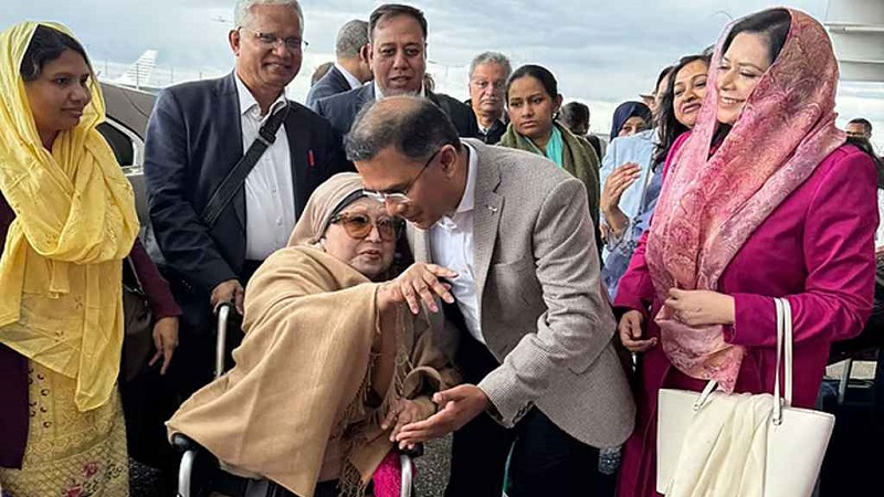 সংকটাপন্ন খালেদা জিয়া, দেশে ফেরা নিয়ে যা জানালেন তারেক রহমান