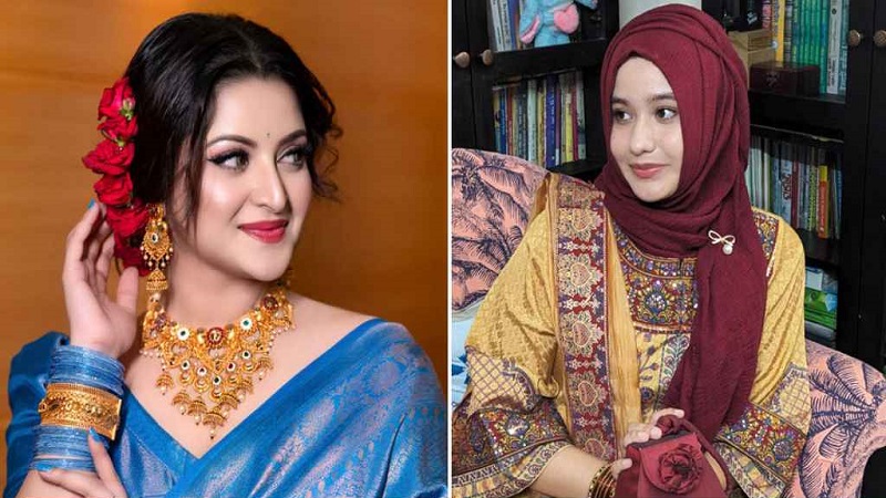 পরীমণির সঙ্গে তুলনা নিয়ে ক্ষোভ, যা বললেন ডাকসুর নেত্রী রাফিয়া