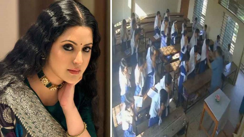 ছাত্রীর মাথা ফাটানো সেই শিক্ষককে নিয়ে যা বললেন পরীমণি