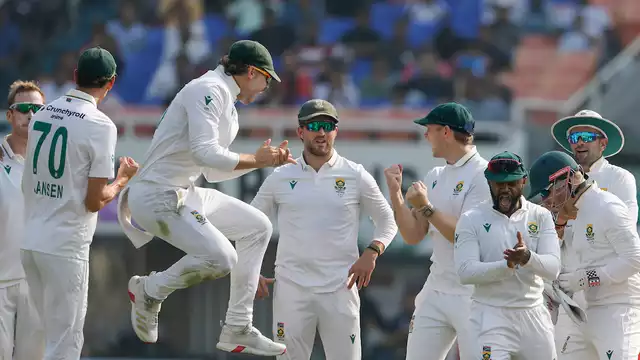 ভারত ৯৩ রানে অলআউট: কলকাতার মাঠে দক্ষিণ আফ্রিকার ঐতিহাসিক জয়