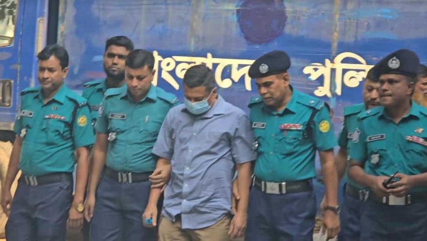<span>মানবতাবিরোধী অপরাধের মামলা / </span>ট্রাইব্যুনালে আনা হলো রাজসাক্ষী সাবেক আইজিপি মামুনকে