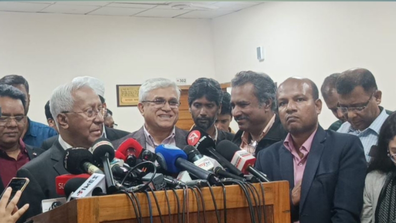 নির্বাচনে লেভেল প্লেয়িং ফিল্ড তৈরিতে প্রয়োজনীয় ব্যবস্থা নেবে : ইসি সচিব