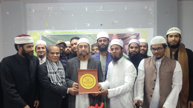 মুফতি ড. ওয়ালীয়ুর রহমান পেলেন দারুল আজহারের অভ্যর্থনা