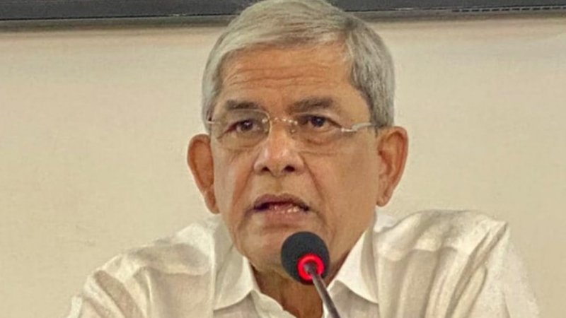 সামনে হত্যাকাণ্ড আরও ঘটতে পারে– শঙ্কা মির্জা ফখরুলের